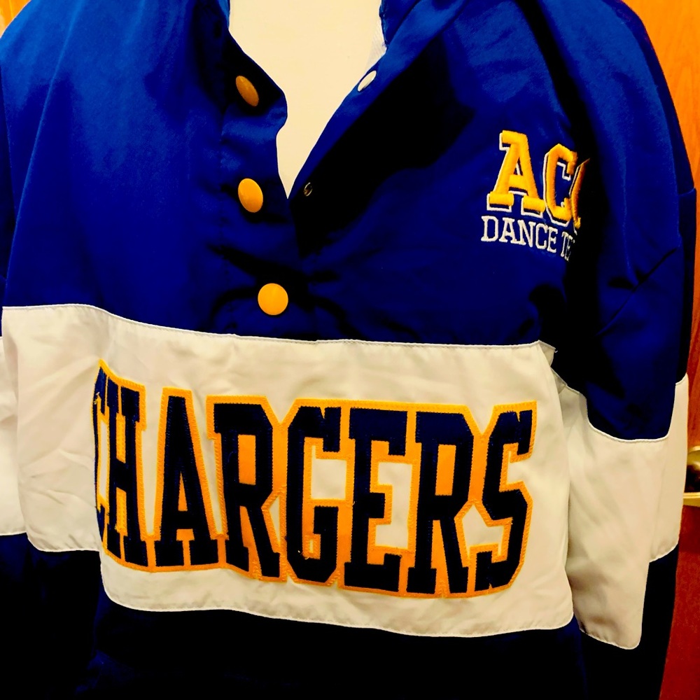 Vintage cheer jacket